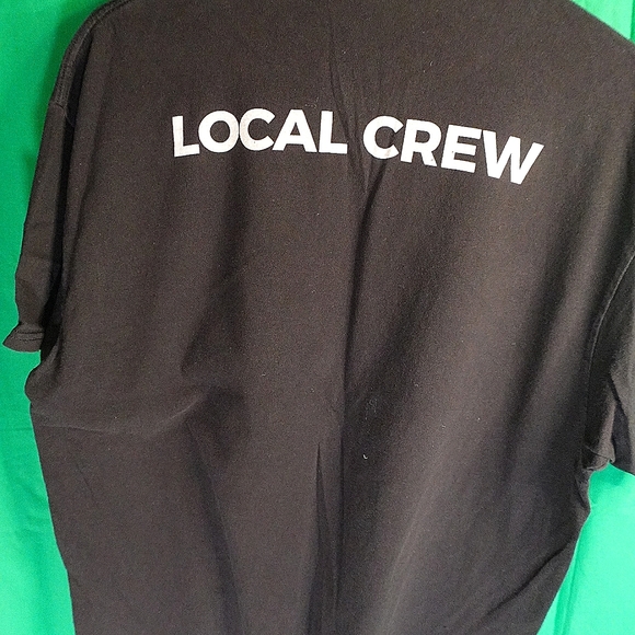 Sam Hunt 15 in a 30 Tour Local Crew Large Black and White T-Shirt - Picture 3 of 3